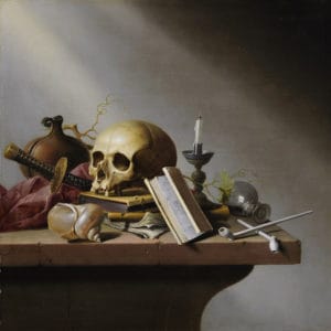 ‘Vanitas’, Harmen Steenwijck