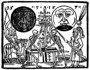 Theodorus Maius: Kurtzer bericht von dem Strobelstern Oder Cometen Magdeburg, (1607). ‘Vanitas’, Harmen Steenwijck